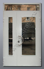 Індивідуально сталеві двері.