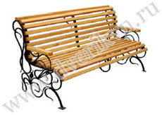 Садово-паркові лавки, лавки. Оптом і в роздріб.