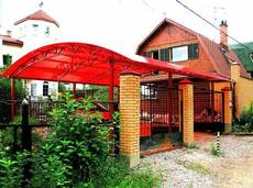 Полікарбонат для навісу 8мм бронза