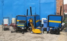 ВИР-обладнання для капітального ремонту м&#39;яких покрівель