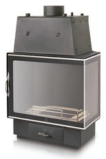 Каміни, вклади з водяною сорочкою