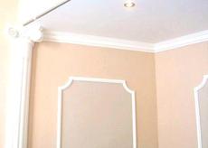 Безпіщанка, поклейка шпалер