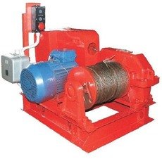 Лебідки електричні