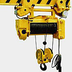 Тельфери виробництва Росії