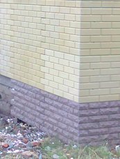 Утеплення фасаду термопанелями. Пісковик. виконаємо укладанн