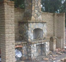 кладка камінів