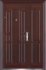Двостулкові Вхідні Двері (двухполье, полуторний