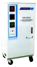 Стабілізатори напруги трифазні A3S-20KVA SERVO LCD; A3S