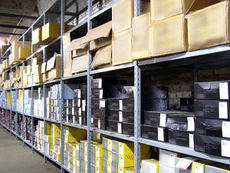 Стелажі поличні для складу Богдан від Вінс Вендор