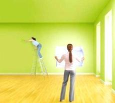 Поклейка шпалер