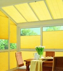 Новинка в світі декору вікна - плісе.