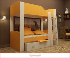 Двох&#39;ярусне ліжко горище «Астра 2»