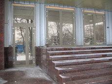 Алюмінієві вхідні двері ALUPROF (Польща), ЗЕНІТ (ДЗАП Украї