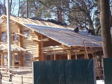 Будівельні роботи.