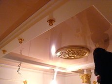 Натяжні стелі від Etoile-Group