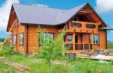 Будівництво дерев&#39;яного будинку, лазні, дачі в Одесі ВИГ