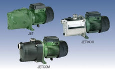 Насоси та мембранні баки від офіційного дилера