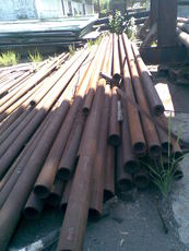 труби товстостінні х / т, г / к, литі