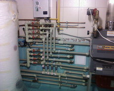 якісний монтаж опалення будинку, водопроводу, каналізації