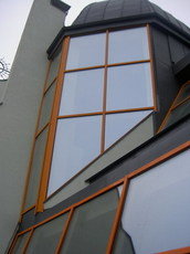 Скління фасаду ALUPROF (Польща), ЗЕНІТ (ДЗАП України)