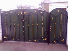 Ковані ворота, хвіртки, забори, альтанки, перила балконів,