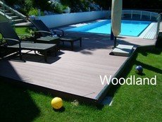 Дошка терасна, композитна, палубна