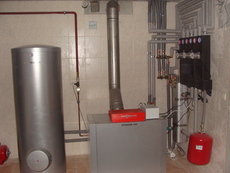 Системи опалення, водопостачання, каналізації