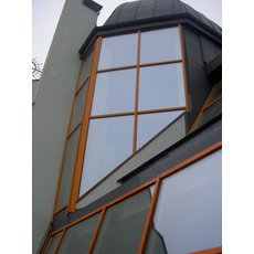 Скління фасаду ALUPROF (Польща), ЗЕНІТ (ДЗАП України)