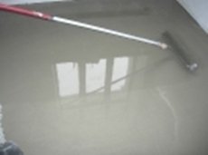 Виконуємо роботи по влаштуванню наливної підлоги