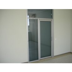 «Холодні» алюмінієві двері ALUPROF (Польща)