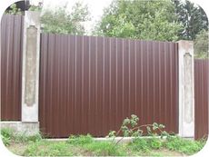 Профнастил оцинкований і покрівельний профлист