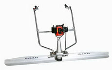 віброрейка реверсивна загладжуються