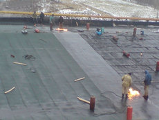 Ремонт покрівлі в Дніпропетровську