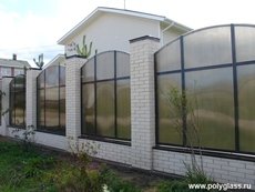 Полікарбонат, стільниковий полікарбонат, розхідники й компле