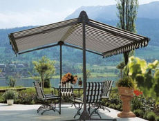 Маркізи. Тенти. Навіси. Сонцезахіст. Ролети.