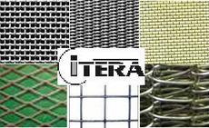 Сітка металева зварна, ткана, фільтрова