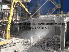 Демонтаж, знесення будівель, злам, знесення будівель, реконс