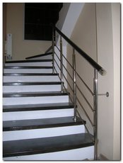 Перила, поручні, огорожі, відбійники з нержавійки від 700