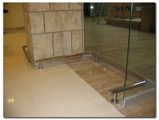 Вироби з нержавійки: перила, поручні, огорожі і т. д.