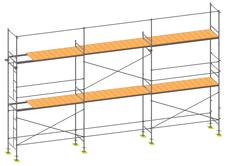 Ліси будівельні хрестовини ЛСПШ-К 2000