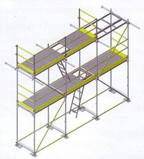 Ліси будівельні рамні ЛСПШ
