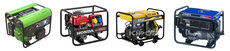 Генератор бензиновий, дизельний, газовий