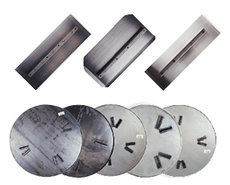 Диски й лопати для затирочних машин