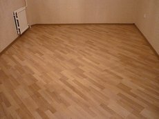 Пристрій підлогових покриттів.