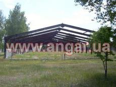 Реализую (продам) каркас ангара 80х21
