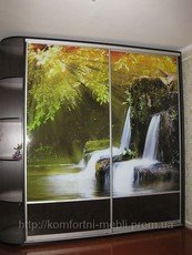 Шафи-купе будь-якої складності на замовлення