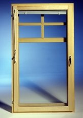 Фінські деревоалюмінієві вікна та балконні двері DOMUS (Київ