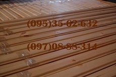 Вагонка дерев&#39;яна ціна виробника