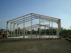 Продам Сталевий профеля, сталевий каркас під замовлення.