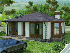 Дім, дача, база відпочинку, котеджні селища і т. д.